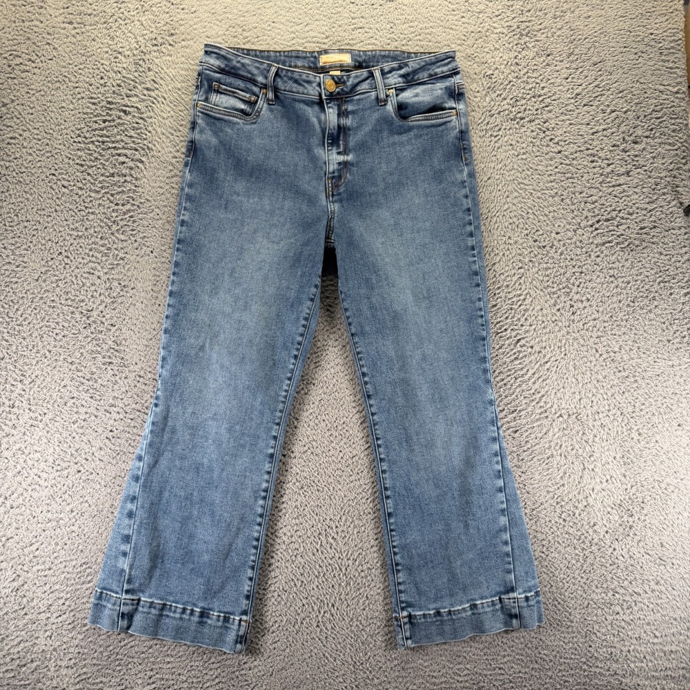 KUT from the Kloth Kelsey Jeans Size 12 (Fits like 14), Ankle Flare High-Rise
